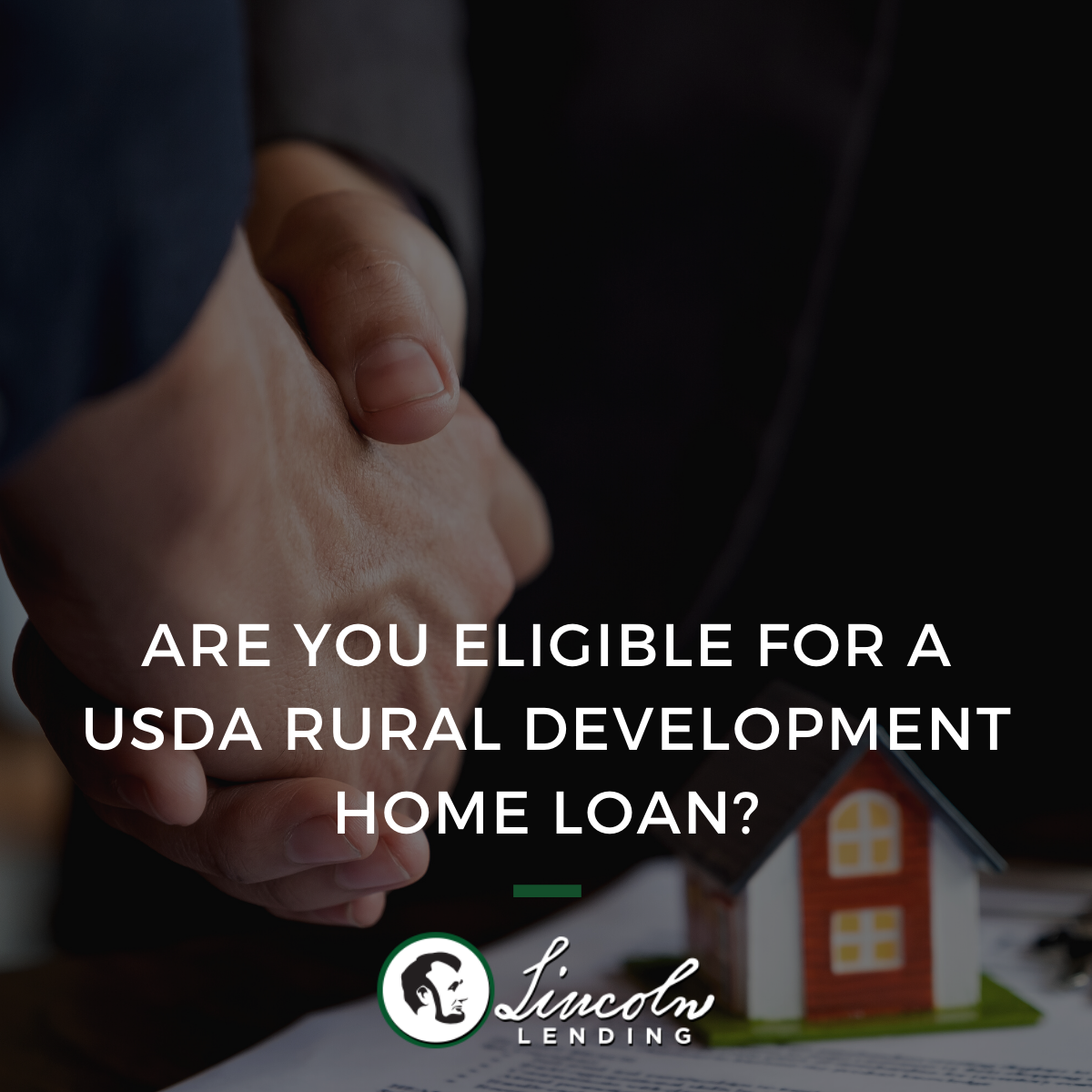 Are You Eligible For A USDA Rural Development Home Loan?